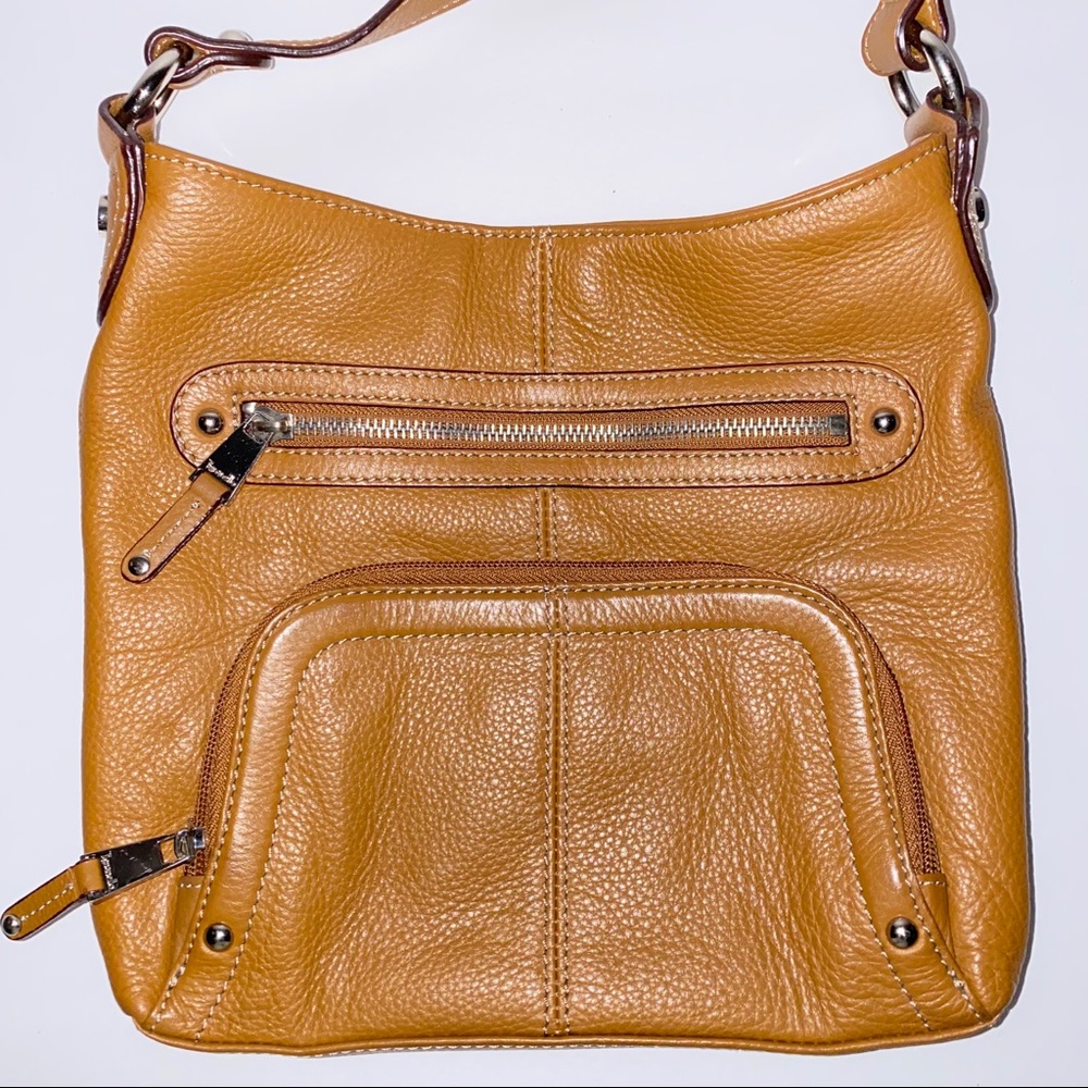 TIGNANELLO Leather Crossbody Bag